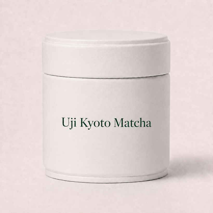 Uji, Kyoto Takumi Matcha (30g) - 50 Tins/Customizable Can - (No Label included)